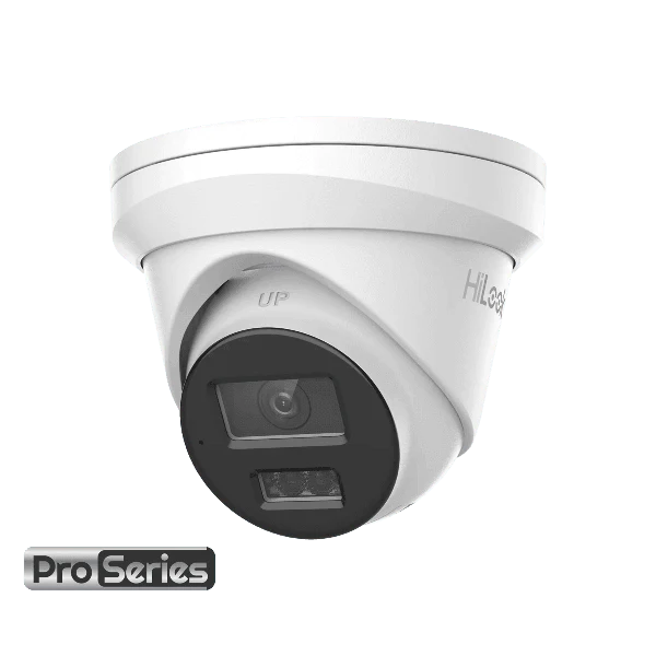 HiLook 8MP Fixed Turret Network Camera, IPC-T383H-MU(2.8mm) - CTC Communications