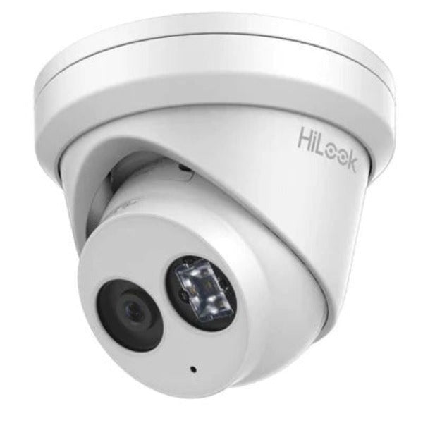 HiLook 8MP Turret Surveillance Camera, IPC-T281H-MU, 4mm-HiLook-CTC Security