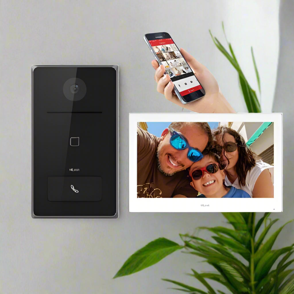HiLook Smartphone Intercom Kit, HA-KIT-IP2 - CTC Communications