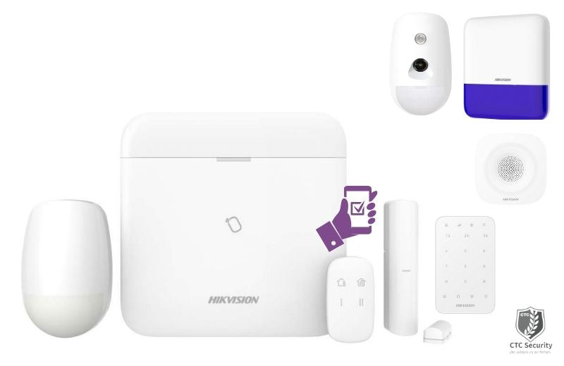 Hikvision Wireless Alarm System