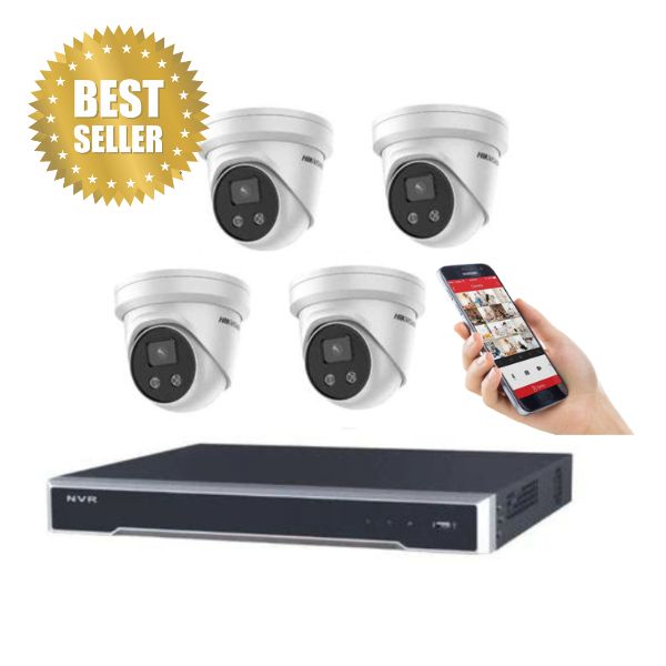 Hikvision CCTV Kit, AcuSense
