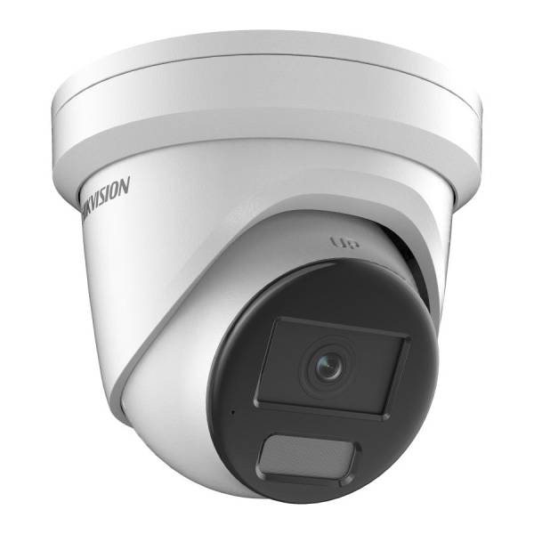 Hikvision 6MP Turret Camera ColorVu Hybrid, DS-2CD2367G2H-LIU-2 - CTC Communications