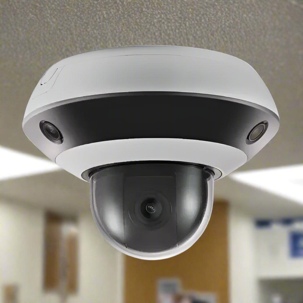 Hikvision 2MP Network Dome Camera PTZ Mini PanoVu, DS-2PT3326IZ-DE3(2.8-12mm)(2mm) - CTC Communications