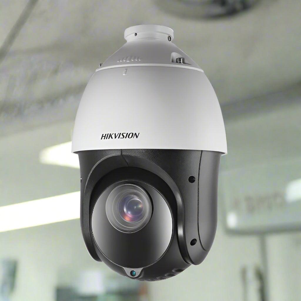 Hikvision 4MP Outdoor Mini PTZ Dome Camera, DS-2DE4425IW-DE(T5) - CTC Communications