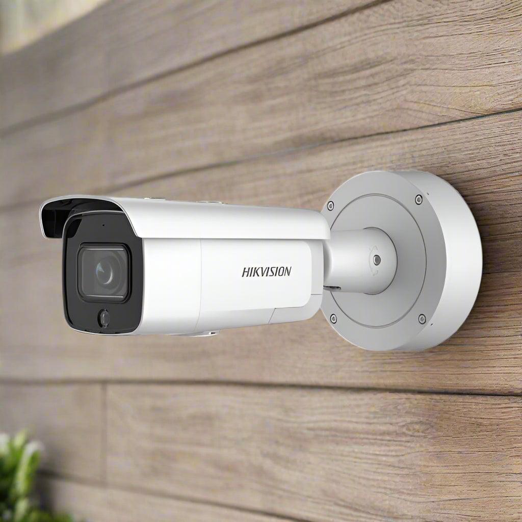 Hikvision Acusense 8MP 4K With Audible Warning & Strobe Varifocal Bullet Camera, DS-2CD2686G2-IZSU/SL - CTC Communications