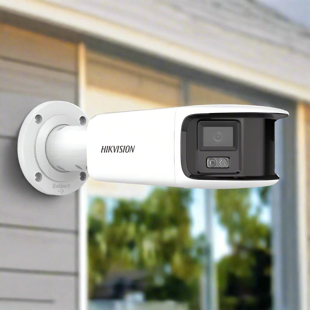 Hikvision Panoramic Surveillance Camera 8MP, DS-2CD2T87G2P-LSU/SL - CTC Communications