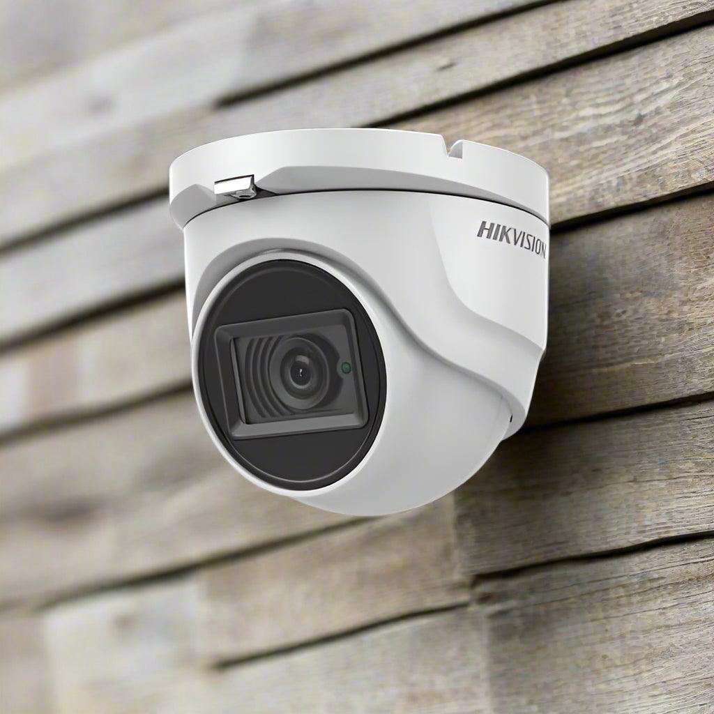 Hikvision Turret Analog Camera 5MP Fixed Lens, DS-2CE78H8T-IT3F - CTC Communications