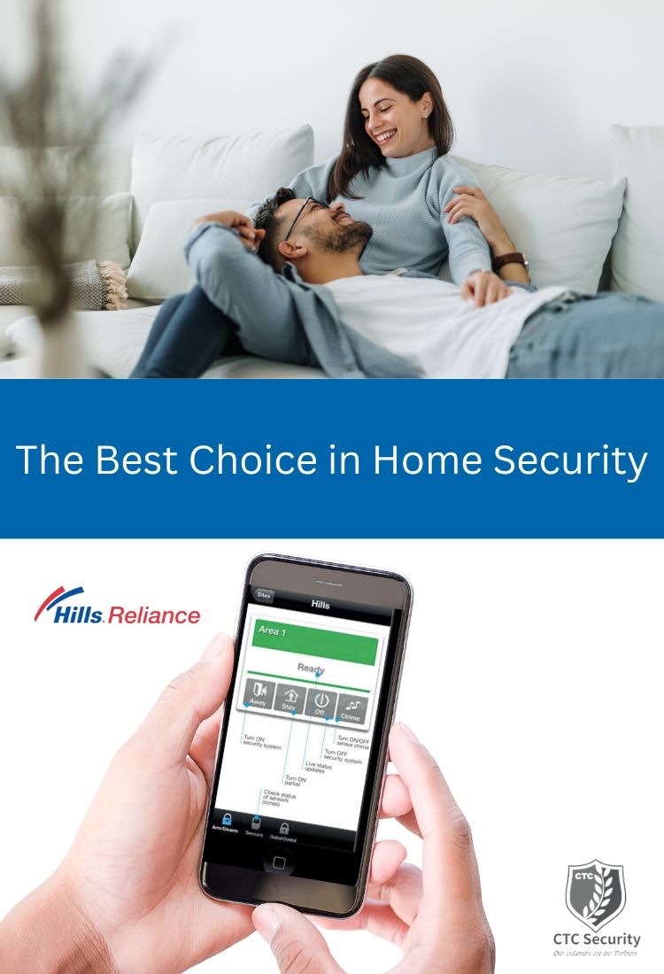 Hills Reliance Home Security