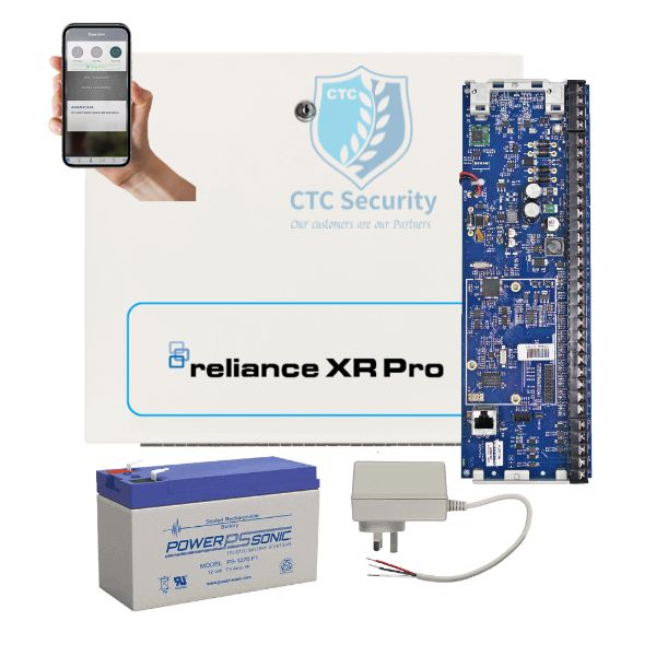 Hills Security Alarm System XR Pro Upgrade Kit-Hills-CTC Security