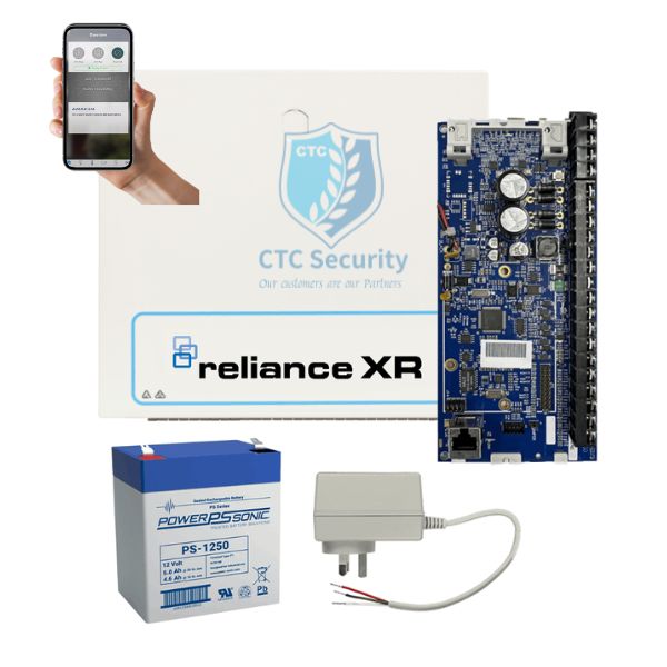 Hills Security Alarm System XR Upgrade Kit
