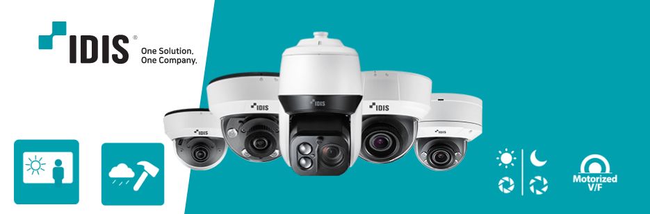 IDIS Global Surveillance Cameras