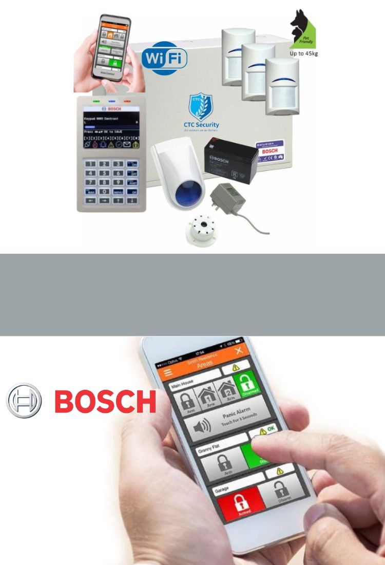 Bosch Solution 6000 Alarm System