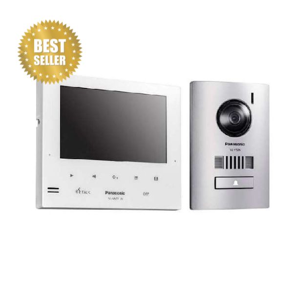 Panasonic Video Intercom for Home, White Monitor, VL-SV75AZ-W