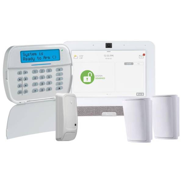 Qolsys Alarm System, QOLIQP4021-1C2P1K