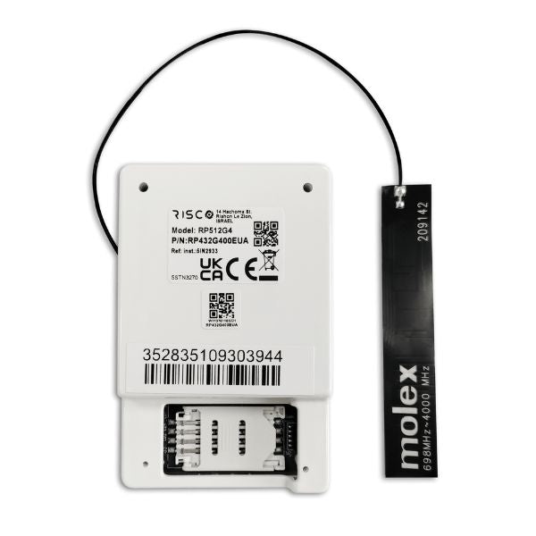 Risco 4G Module for LightSYS+ & Wicomm Pro-Risco-CTC Security