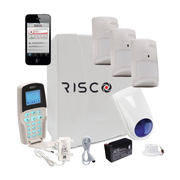 Risco LightSYS+ Security Alarm System, RISCO-LSP-KIT2-Risco-CTC Security