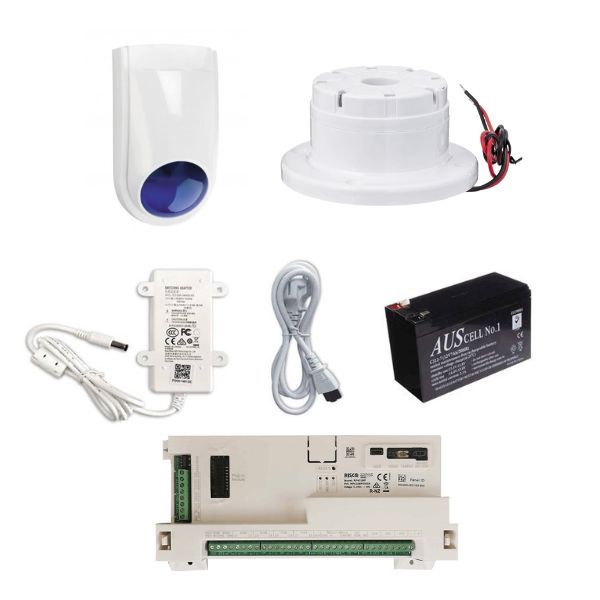 Risco LightSYS+ Security Alarm System, RISCO-LSP-KIT2-Risco-CTC Security