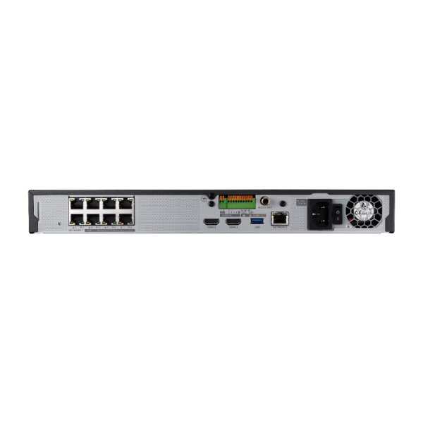 Samsung Wisenet 8 Channel Network Video Recorder, Dual Bay, CT-XRN-815S-Samsung Wisenet-CTC Security