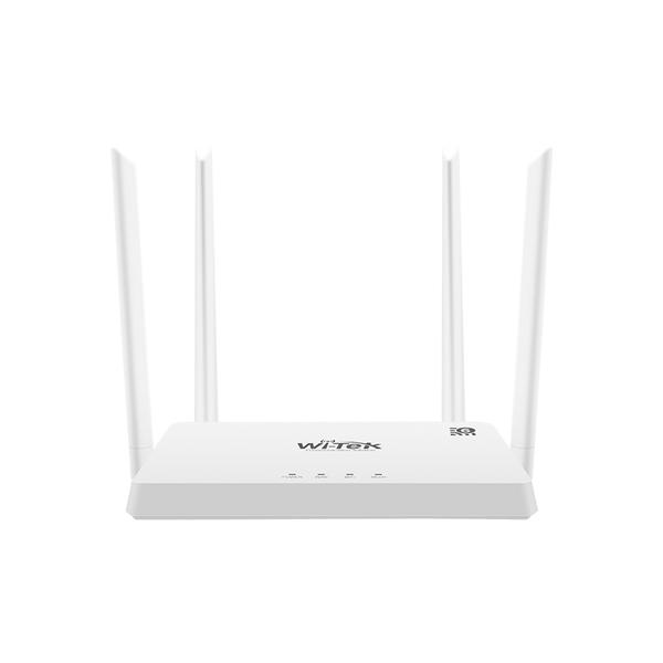 Wi-Tek gigabit dual-band mesh Wi-Fi 6 indoor wireless router,WI-AX1800M