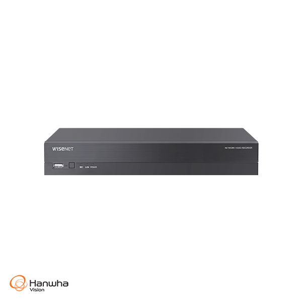 Wisenet 4 Channel Network Video Recorder, CT-ARN-410S-Samsung Wisenet-CTC Security