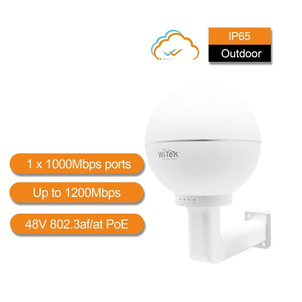 WI-TEK Gigabit DUAL-BAND WI-FI outdoor Wireless Mesh ACCESS POINT, WI-AP718M-Wi-Tek-CTC Communications