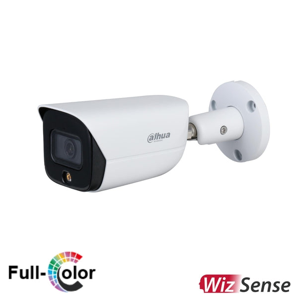 Dahua 4MP Full Color AI Bullet Fixed Camera, DH-IPC-HFW3449EP-AS-LED-0280B-Surveillance Camera-Dahua-CTC Security