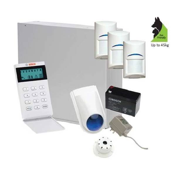 Bosch Solution 3000 Home Alarm System
