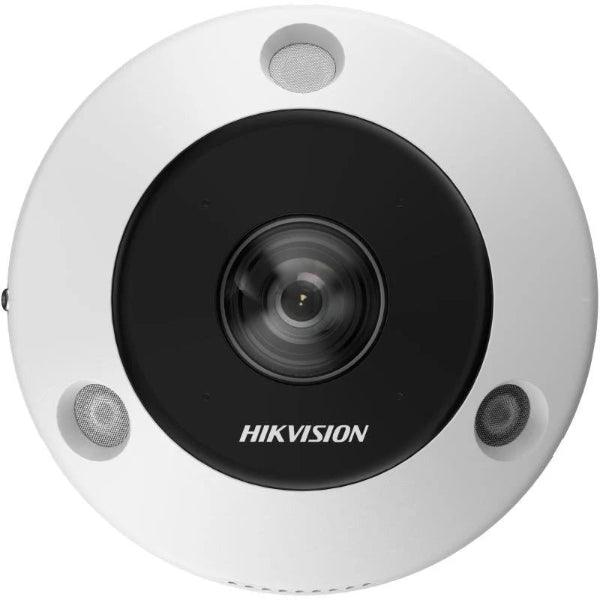 Hikvision 6MP DeepinView Fisheye Network Camera, Panoramic, 1.16mm, Mic, IR 15m, DS-2CD6365G1-IVS - CTC Communications