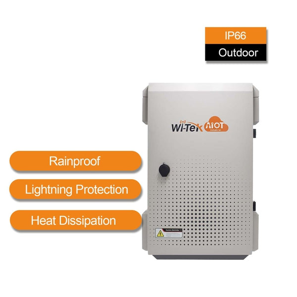 Housing IP66 and IK10 Deisgn, WI-IOTBOX02-Wi-Tek-CTC Communications