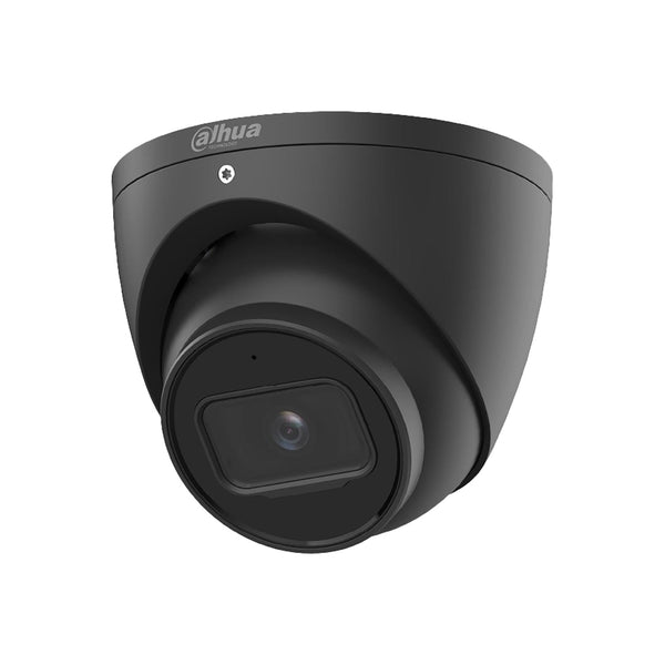 Dahua 4MP Turret Fixed Black Camera, DH-IPC-HDW3466EMP-S-AUS-BLK-Surveillance Camera-Dahua-CTC Security