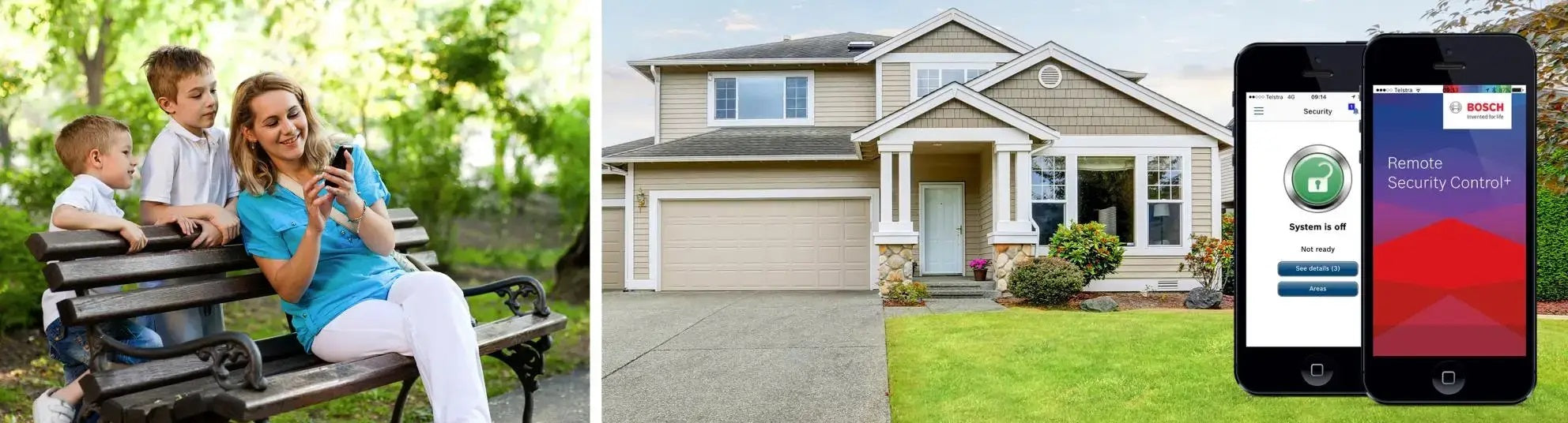 Bosch Solution 3000-RSC-Alarm-Control-App