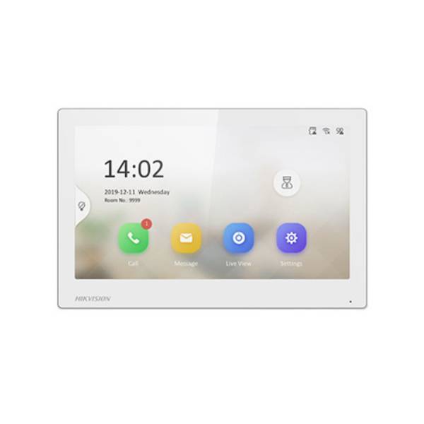Hikvision Gen2 IP-Based 7 inch Indoor Intercom Station Wifi, DS-KH6350-WTE1-CTC Security