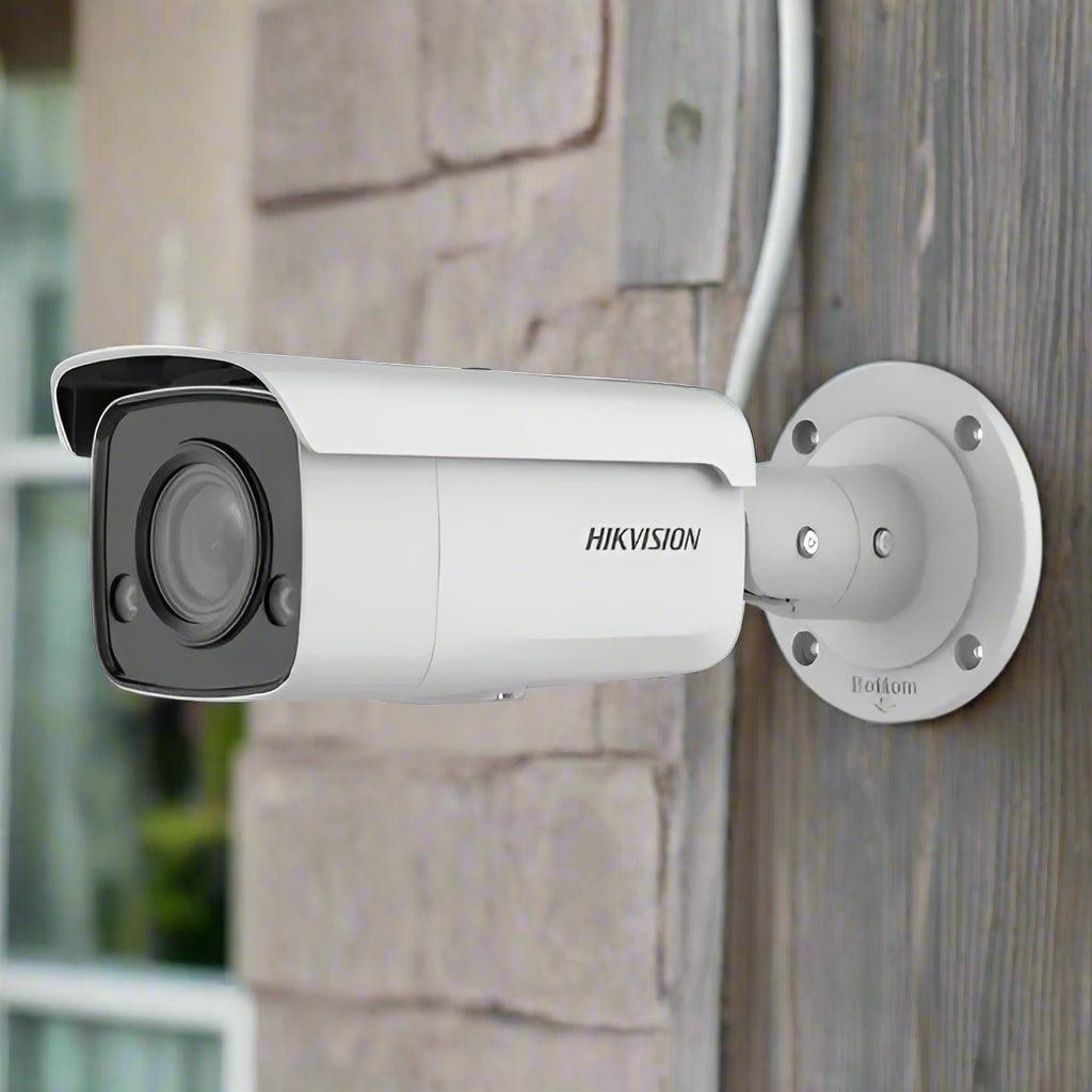 Hikvision CCTV Kit, ColorVu, 4 x 6MP Bullet, 4CH NVR with 4TB HDD - CTC Communications