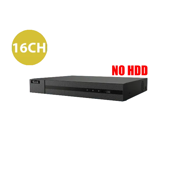 HiLook 16 Channel Network Video Recorder, NVR-216MH-C/16P - CTC Communications