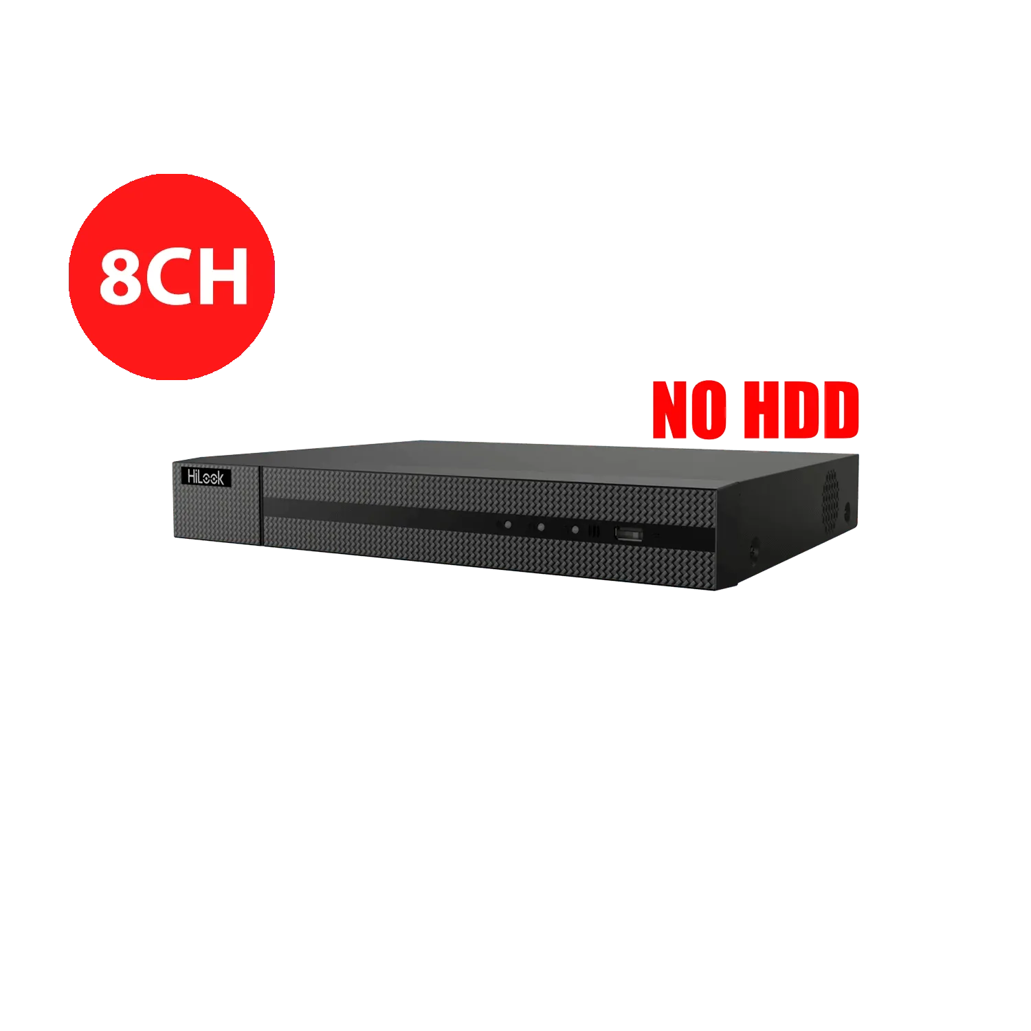 HiLook 8 Channel Network Video Recorder, NVR-108MH-C/8P - CTC Communications