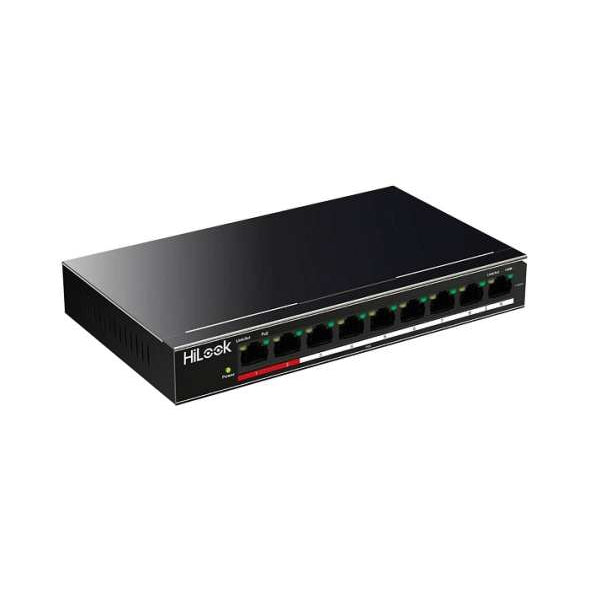 HiLook Network Switch 8 Port POE, NS-0109P-60 - CTC Communications