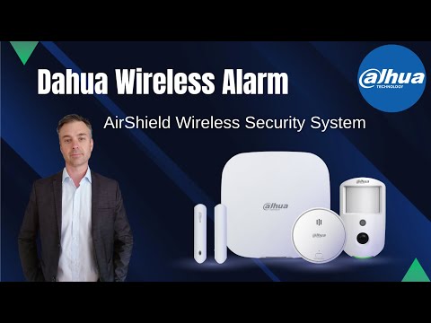 Dahau Wireless Alarm System Video