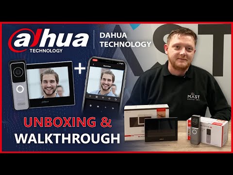 How to Setup a Dahua Wi-Fi Intercom & Doorbell Kit | DHI-KTW02 Unboxing & Walkthrough
