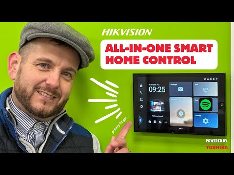 DS KC9570 Series Control Panel_TalkVu Video Intercom