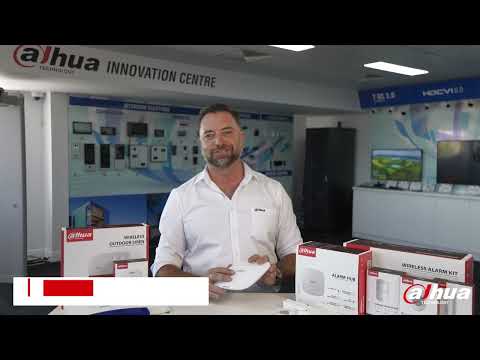 Dahau Wireless Alarm System Video Quick Overview
