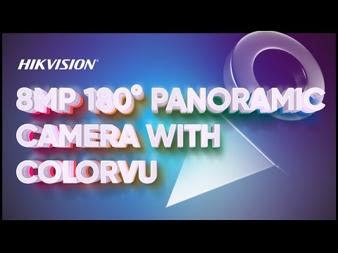 Hikvision 8MP ColorVu Turret 4mm Dual Head Strobe + Speaker network Camera, DS-2CD2387G2P-LSU/SL Media 4 of 5