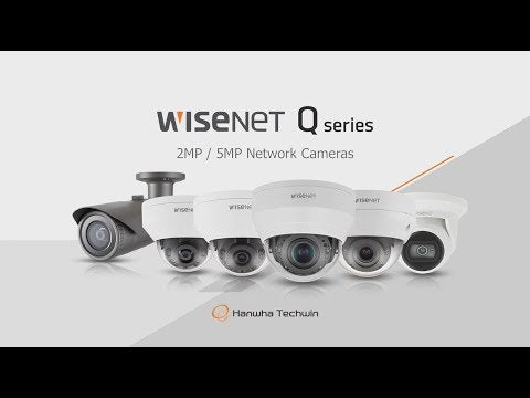 Samsung Wisenet Q Series Motorized 4MP Dome Camera,QNV-7082R