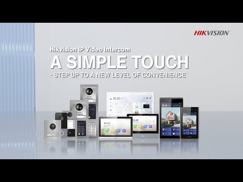Video Hikvision Intercoms