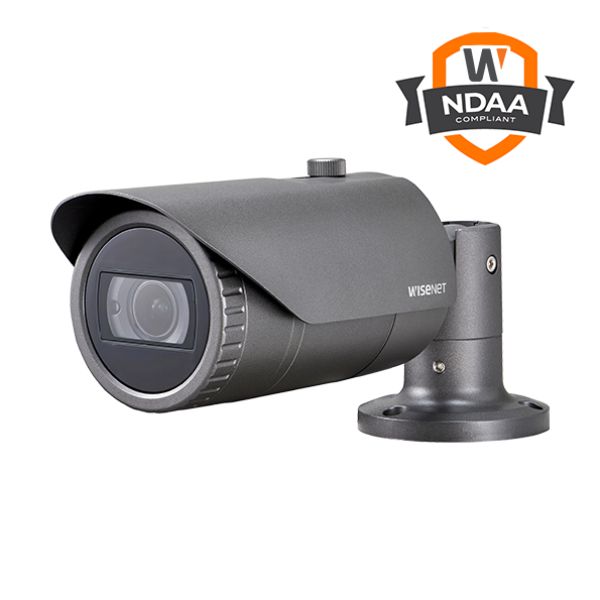 Wisenet Samsung Q Series Motorized 4MP Bullet Camera, CT-QNO-7082R