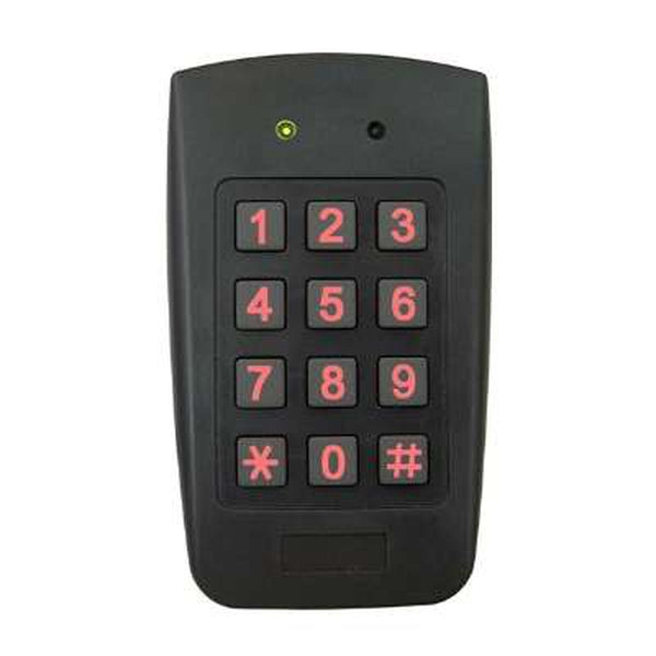 Rosslare Standalone 3x4 PIN Prox Keypad, 2 Form C Outputs Backlit, IP65, ACF44-Rosslare-CTC Security