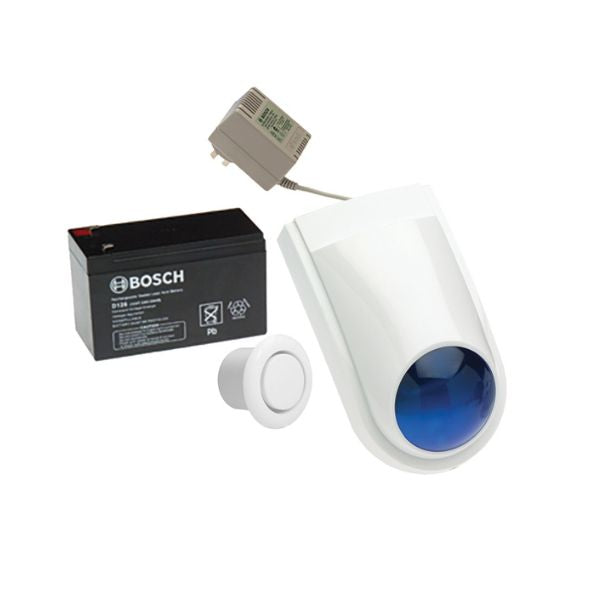 Slimline Siren Kit with Flush mounted Piezo