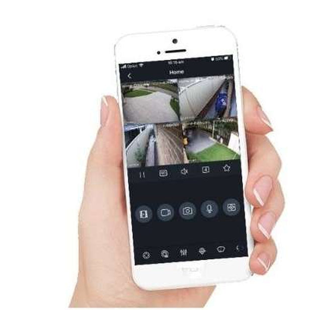 Samsung CCTV Installation Box Hill with 4 Cameras