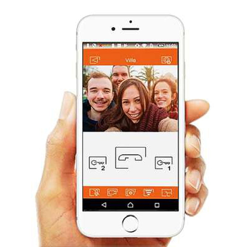 Golmar Intercom Kit Smartphone Connection 7" Monitor Prox Door Station