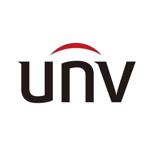 Uniview CCTV Kit, 8 Channel Network Recorder, 4 x 8MP Turret Cameras, UNVP1K48T8BN-6TBWHT