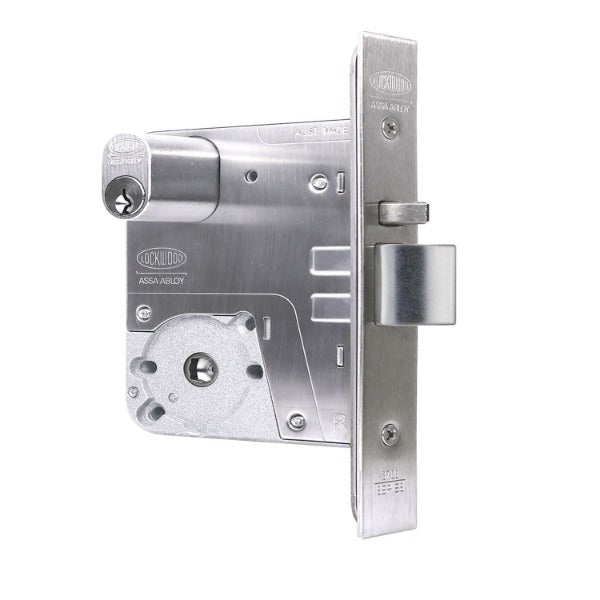 Assa Abloy Lockwood Series 3772 Standard Mechanical Mortice Lock, 3772SSS